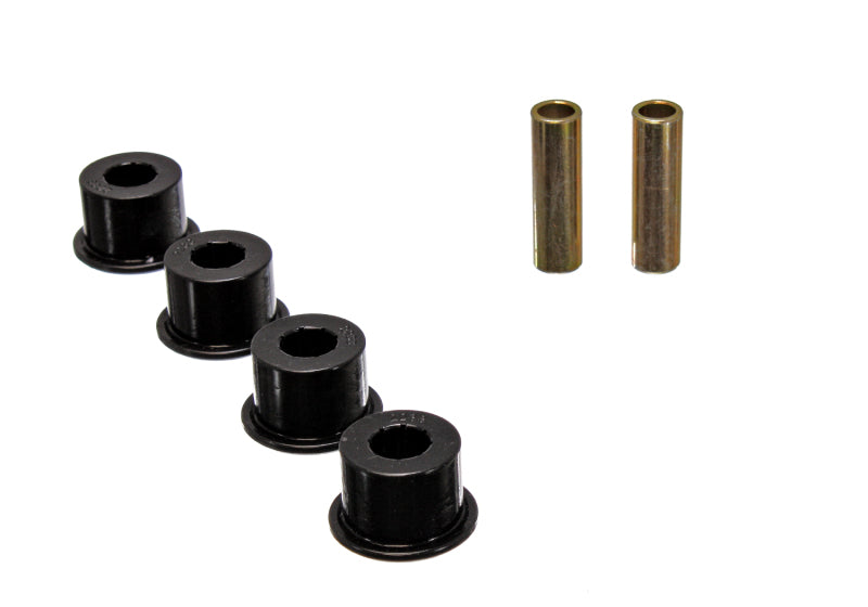Energy Suspension Universal Link - Flange Type Bushing - Black for offroad performance upgrades and suspension lift kits.