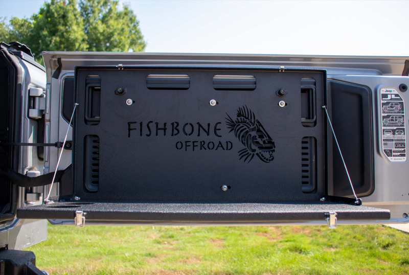 Fishbone Offroad  Tailgate Table - Black Secondary image