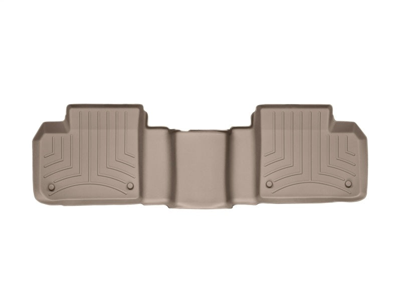 WeatherTech 12+ Mercedes-Benz ML-Class Rear FloorLiner - Tan Secondary image