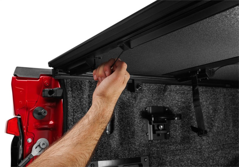 BAK 21-22 Ford F-150 (Incl. 2022 Lightning) BAKFlip MX4 5.7ft Bed Cover - Matte Finish installation process