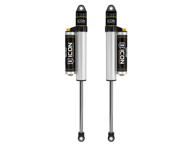 ICON 1999+ Ford F-250/F-350 Super Duty 0-3in Rear 2.5 Series Shocks VS PB CDCV - Pair for offroad performance upgrades.