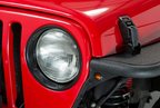 Fishbone Offroad Amber LEDs 3/4In Pair on Jeep Wrangler