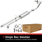 MagnaFlow BRE Exhaust Kit 07-09 Nissan Tundra 5.7L components and hardware included