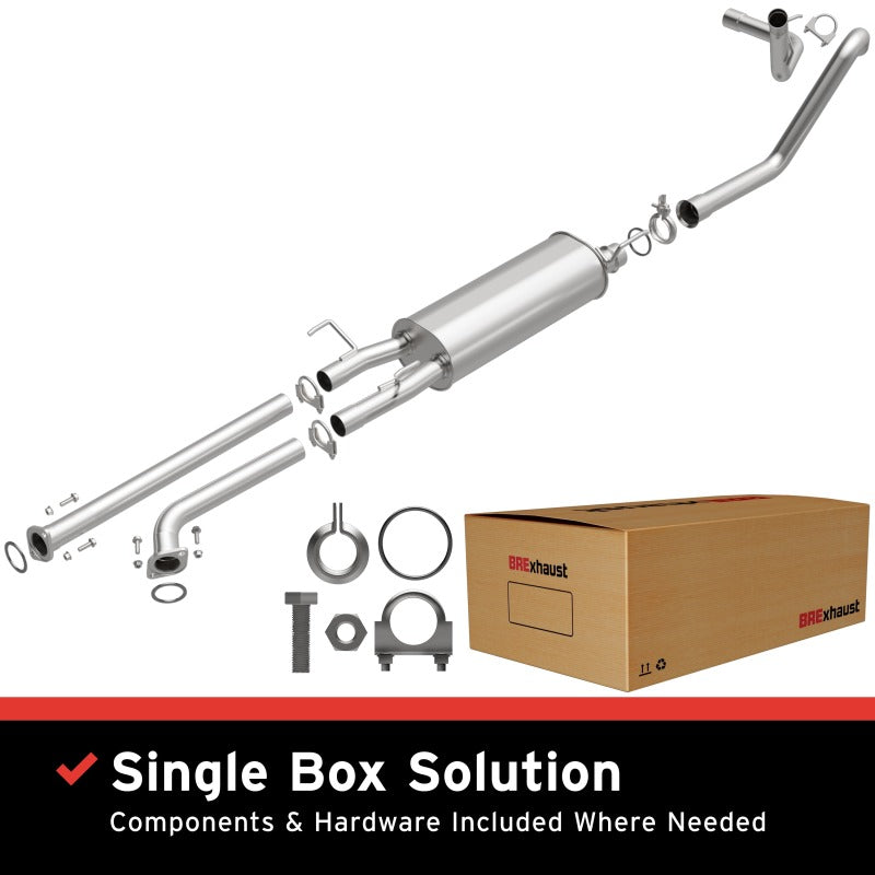 MagnaFlow BRE Exhaust Kit 07-09 Nissan Tundra 5.7L components and hardware included