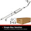 MagnaFlow BRE Exhaust Kit 07-09 Nissan Tundra 5.7L components and hardware included