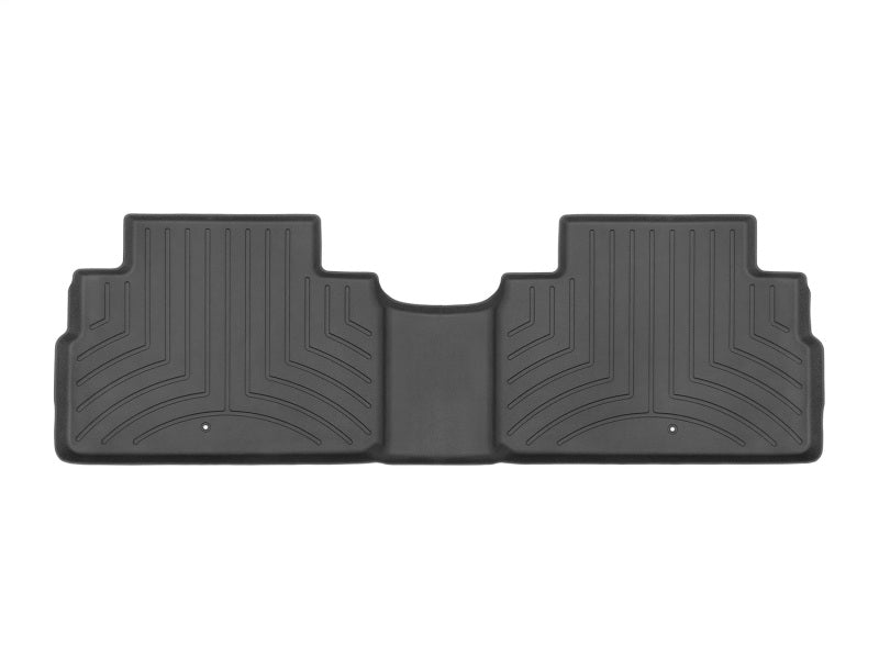 WeatherTech 2020+ Kia Telluride Rear FloorLiner HP - Black Main image