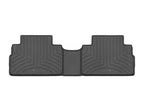 WeatherTech 2020+ Kia Telluride Rear FloorLiner HP - Black