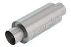 Borla Universal Resonator Option 3in Center/Center 5in Round x 10in for offroad performance upgrades