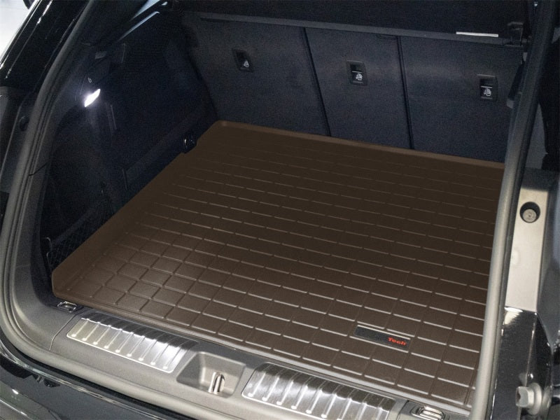 WeatherTech 24-26 Porsche Macan Electric Trunk Cargo Liners - Cocoa Secondary image