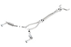 Borla 14-15 Chevy Camaro SS 6.2L V8 Single Split Rear Exit S-Type Catback Exhaust