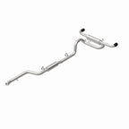MagnaFlow 24-26 Ineos Grenadier Overland Series Black Chrome Cat-Back Performance Exhaust System for off-road upgrades