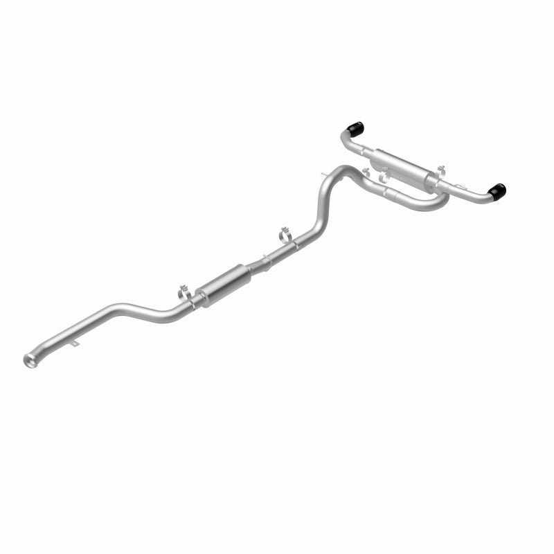 MagnaFlow 24-26 Ineos Grenadier Overland Series Black Chrome Cat-Back Performance Exhaust System for off-road upgrades