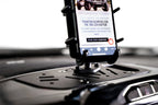 Addictive Desert Designs 21-23 Dodge Ram TRX Digital Device Dash Mount with smartphone