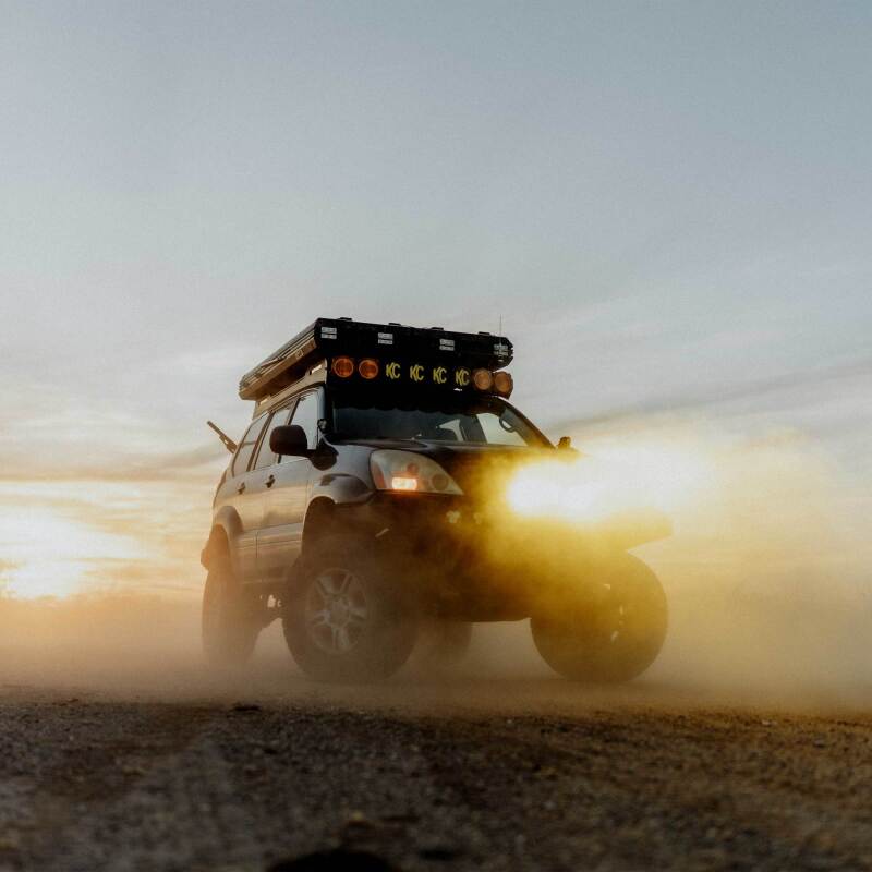 KC HiLiTES FLEX ERA 4 Performance Yellow Combo Beam Lens Secondary image