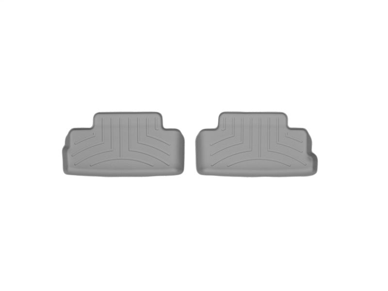 WeatherTech 05-09 Ford Mustang Rear FloorLiner - Grey Secondary image