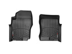 WeatherTech 05+ Nissan Xterra Front FloorLiner - Black for offroad performance upgrades.