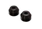 Energy Suspension 79-91 Mazda RX7 Black Front Ball Joint Boot Set for performance offroad parts