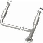 MagnaFlow Conv DF 07-09 Chevy/GMC Silverado/Suburban/Sierra/Tahoe/Yukon catalytic converter components