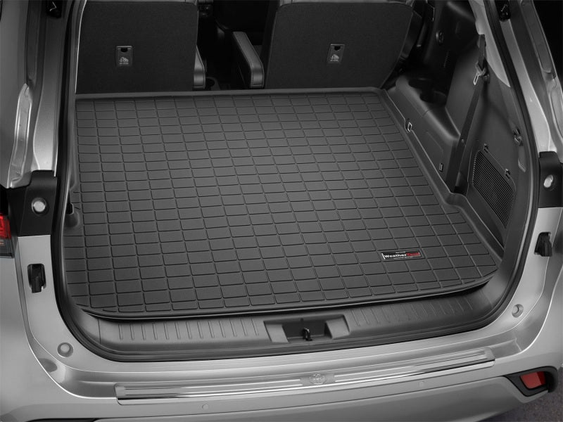 WeatherTech 2020+ Toyota Highlander Cargo Liner - Black Secondary image
