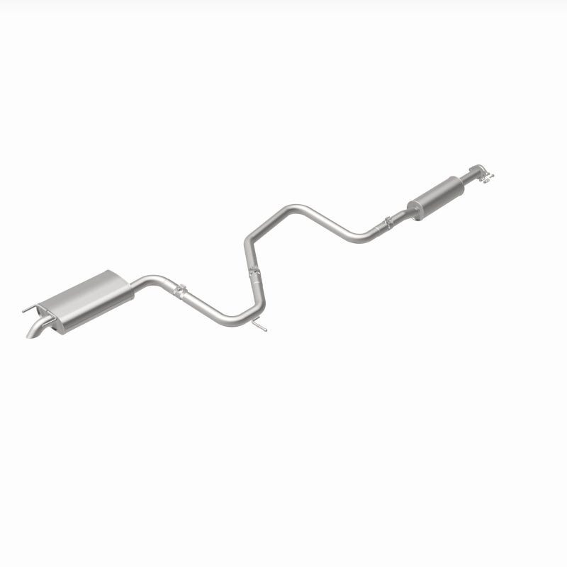 BRExhaust 16-24 Chevrolet Malibu 1.5L Direct-Fit Replacement Exhaust System for high-quality exhaust flow