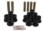 Energy Suspension Ford Trk Rear Spring Bushing - Black parts kit