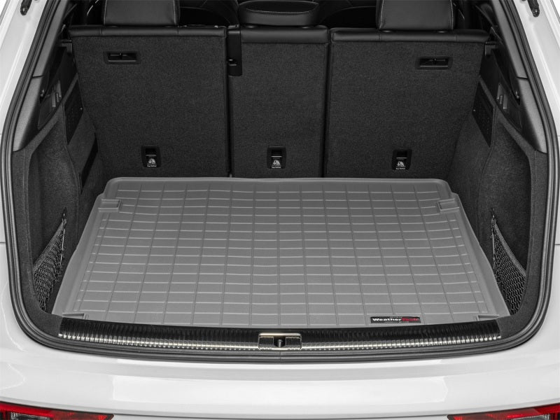 WeatherTech 21-23 Audi Q5/SQ5 Cargo Liners - Grey Secondary image