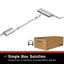 MagnaFlow BRE Exhaust Kit 10-17 Equinox Terrain 2.4L with components and box for easy installation