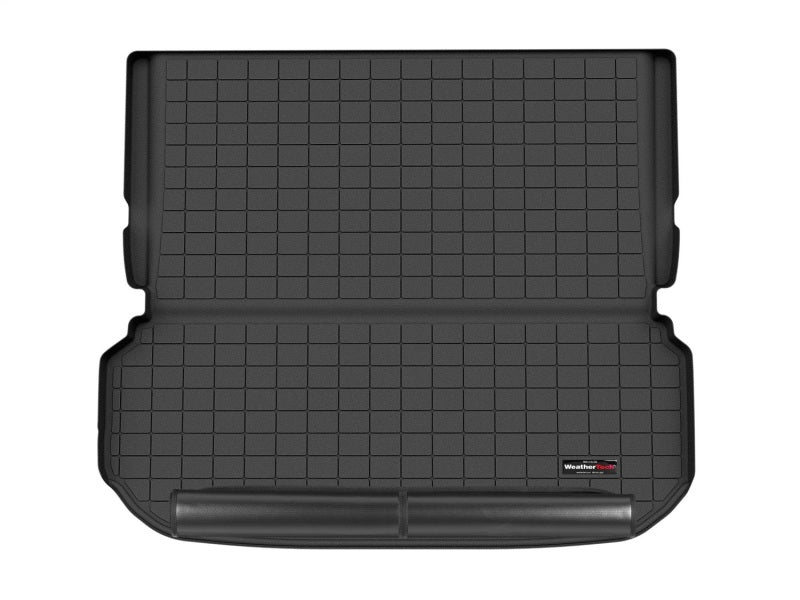 WeatherTech 2022+ Infiniti QX60 Behind 2nd Row Seating Cargo Liner w/Bumper Protector - Black Secondary image