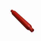 MagnaFlow Muffler Red Pack Series Glasspack 3.5in Rd 22in Body Length 2in/2in Inlet/Outlet for offroad performance upgrades