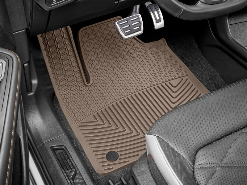WeatherTech 18-24 Volkswagen Atlas (Incl. 20-24 Cross Sport) Front Rubber Mats - Tan Secondary image