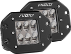 Rigid Industries D2 - Flush Mount - Driving Pair for offroad lighting