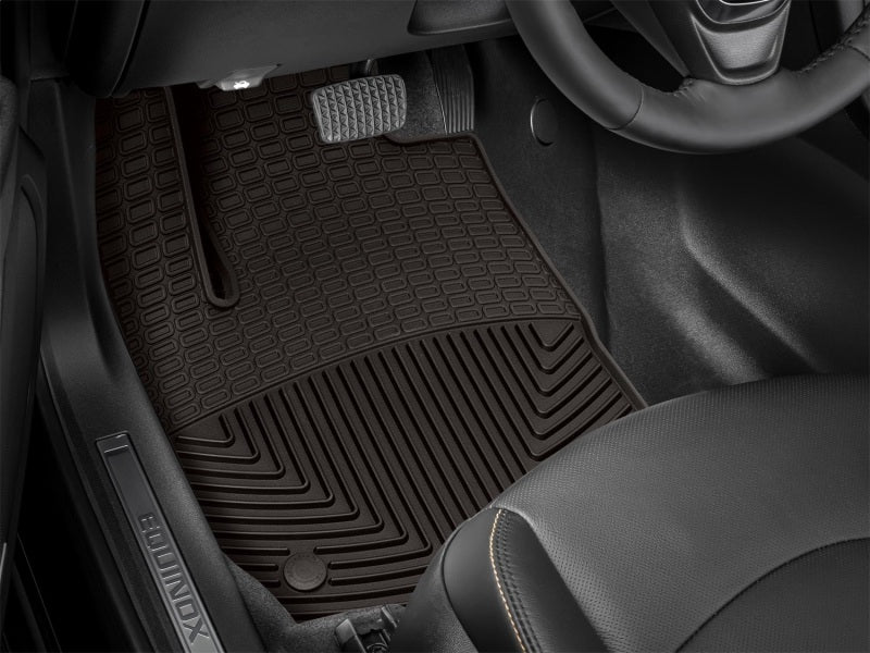 WeatherTech 2018+ Chevrolet Equinox Front Rubber Mats - Cocoa Secondary image