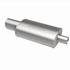 MagnaFlow Muffler W/Tip Mag SS 14X5X8 2.25/4. for offroad performance upgrades