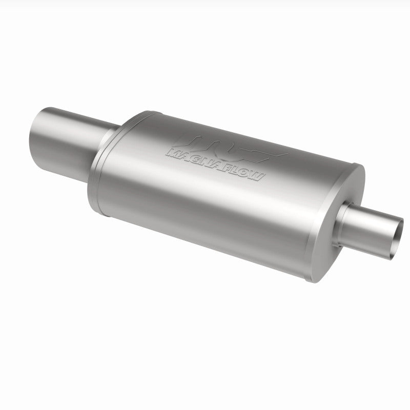 MagnaFlow Muffler W/Tip Mag SS 14X5X8 2.25/4. for offroad performance upgrades