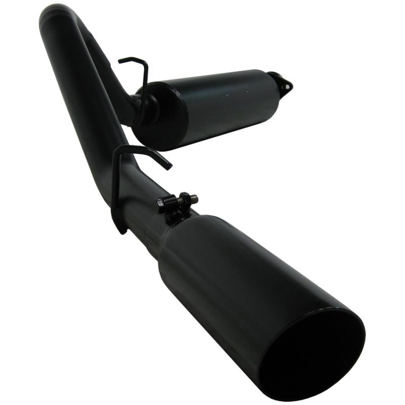 MBRP 2000-2006 Jeep Wrangler (JK) Inline-4 2.5L Inline-6 4.0L Cat Back Single Side Secondary image