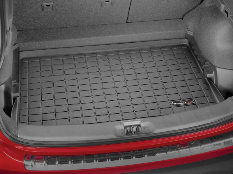 WeatherTech 2017+ Nissan Rogue Sport Cargo Liner - Black (Works in Lowest Position) Secondary image