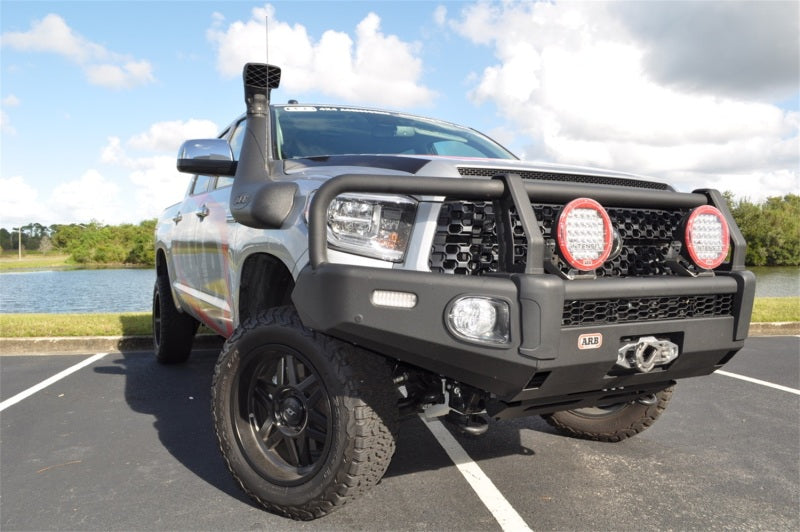 ARB Safari 4X4 Snorkel Vspec Toy Tundra 5.7L Pet 2014On with offroad wheels