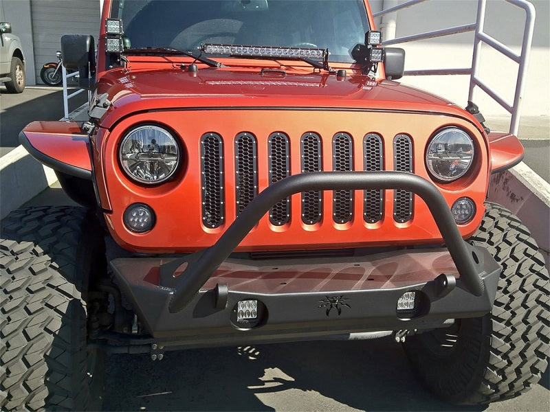 Rigid Industries Jeep JK - Double A-Pillar Mount - Mounts 2 sets of Dually/D2 with offroad lighting and accessories