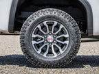 Cognito 19-24 Ford Sierra 1500 Fender Trim Finishing Caps on offroad wheels