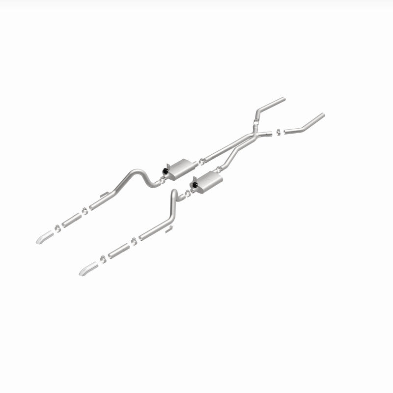 MagnaFlow Sys C/B 64-66 Ford Mustang 2.5inch exhaust system