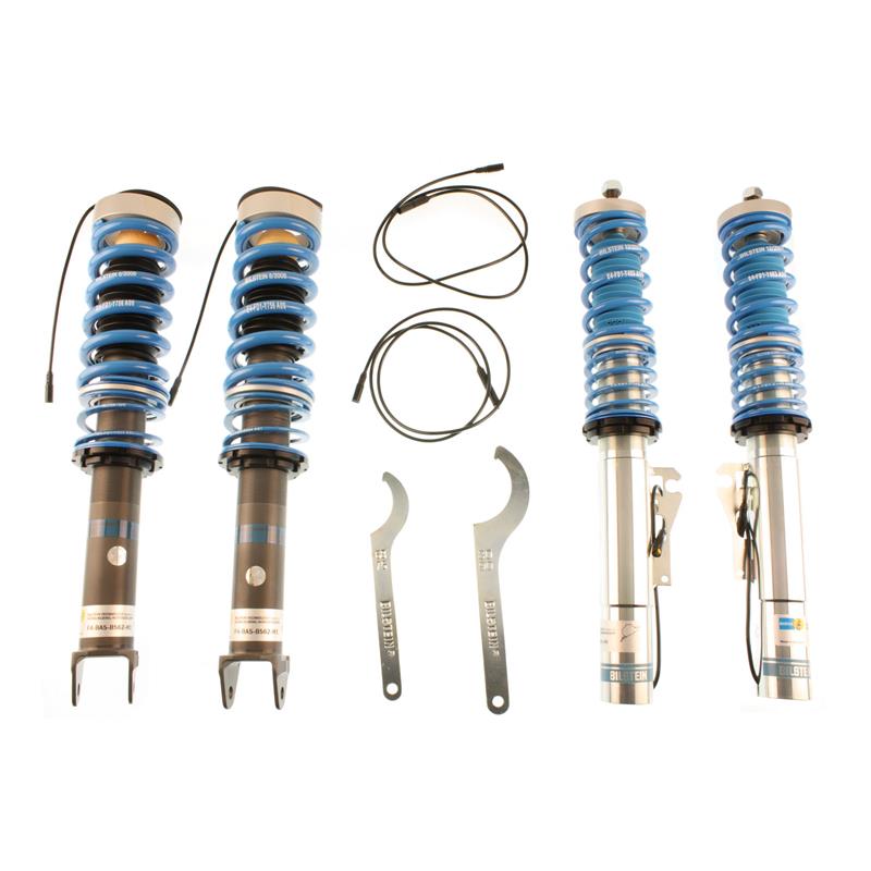 Bilstein B16 2005 Porsche 911 Carrera Front and Rear Performance Suspension System components for offroad performance upgrades