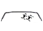 Hellwig 08-19 Ford E-350 Super Duty 2WD Solid Heat Treated Chromoly 1-3/8in Front Sway Bar with installation brackets.