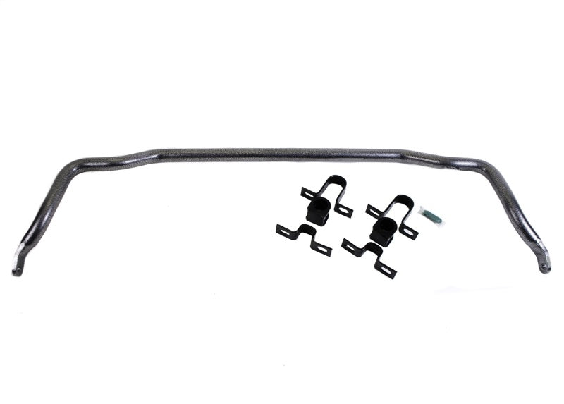Hellwig 08-19 Ford E-350 Super Duty 2WD Solid Heat Treated Chromoly 1-3/8in Front Sway Bar with installation brackets.
