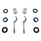Bilstein B16 2012 Volkswagen Beetle Turbo Front and Rear Performance Suspension System components for offroad parts.