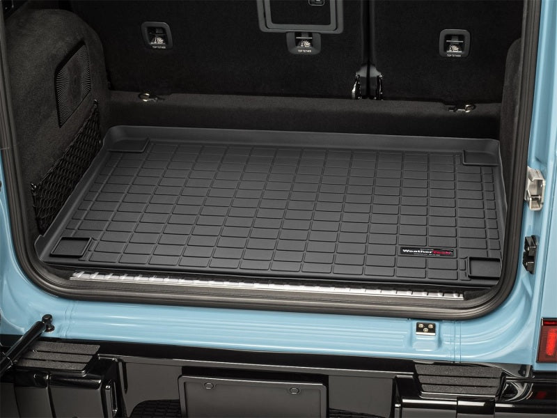 WeatherTech 2019+ Mercedes-Benz G-Class Cargo Liners - Black Secondary image