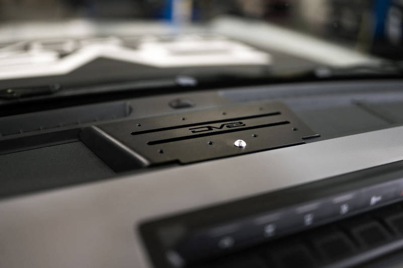 DV8 Offroad 21-23 Ford Bronco Digital Device Dash Mount Secondary image