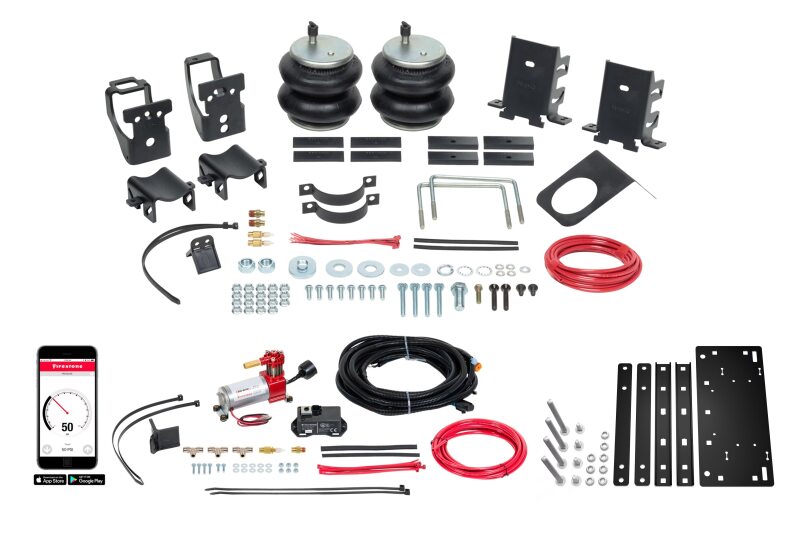 Firestone 11-16 Ford F250/F350/F450 AIO Wireless Ride-Rite All-In-One Kit (W217602866) Secondary image