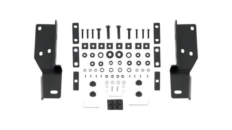 Body Armor 4x4 2016+ Toyota Tacoma Pro Series Rear Bumper hardware kit