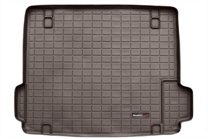 WeatherTech 2011+ BMW X3 Cargo Liners - Cocoa Secondary image