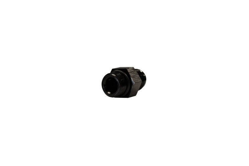 Fleece Performance Universal -6AN to 9/16in-18 Straight Male w/ O-Ring - Black Secondary image